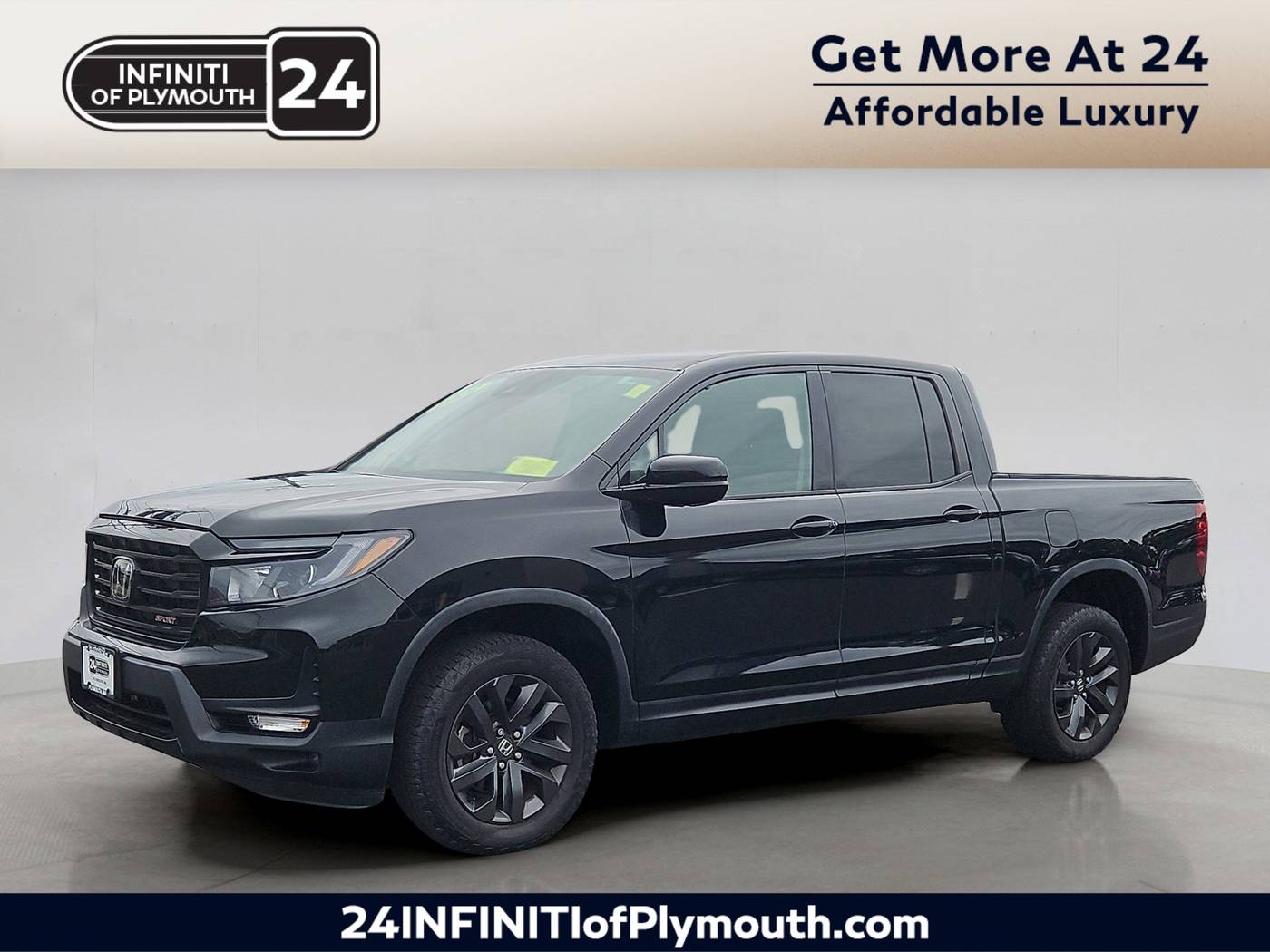 2022 Honda Ridgeline Sport — Pickup Truck — 34,957 mi — Plymouth, MA