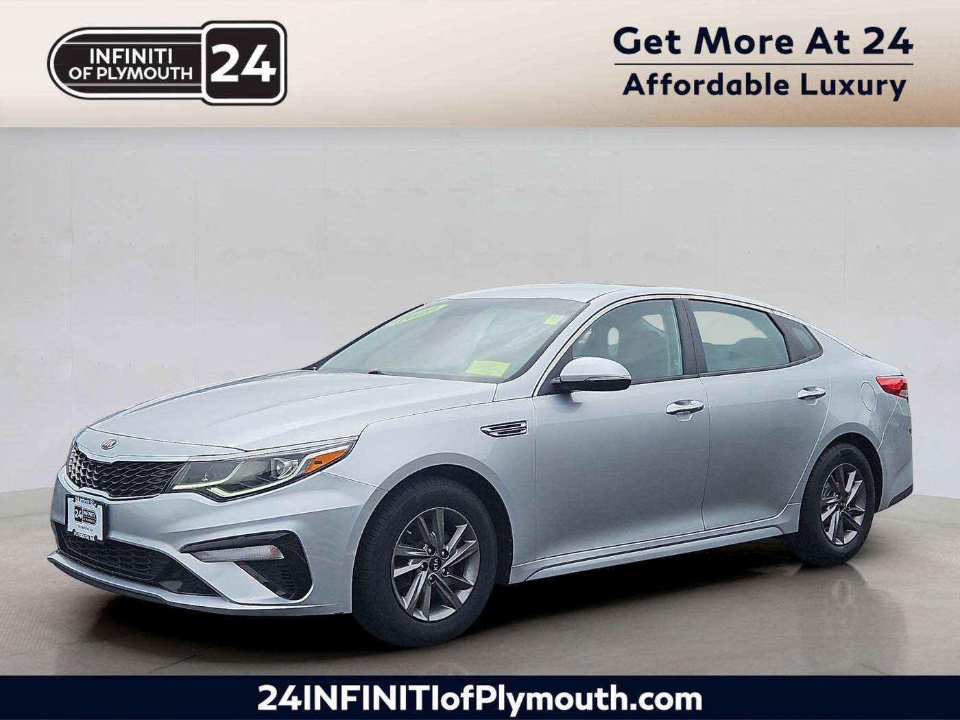2020 Kia Optima LX — Sedan — 81,018 mi — Plymouth, MA