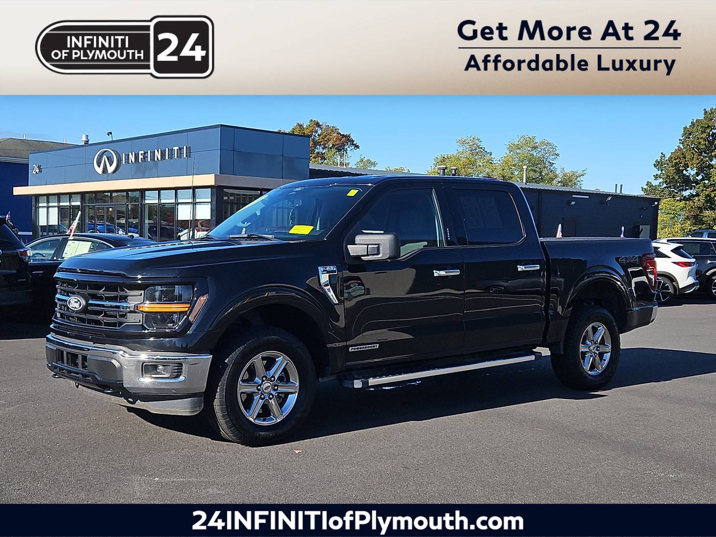 2024 Ford F-150 XLT — Pickup Truck — 39,458 mi — Plymouth, MA