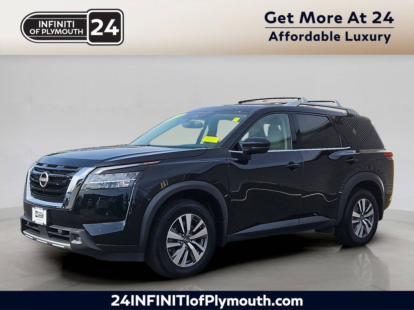 2022 Nissan Pathfinder SL — SUV — 59,340 mi — Plymouth, MA