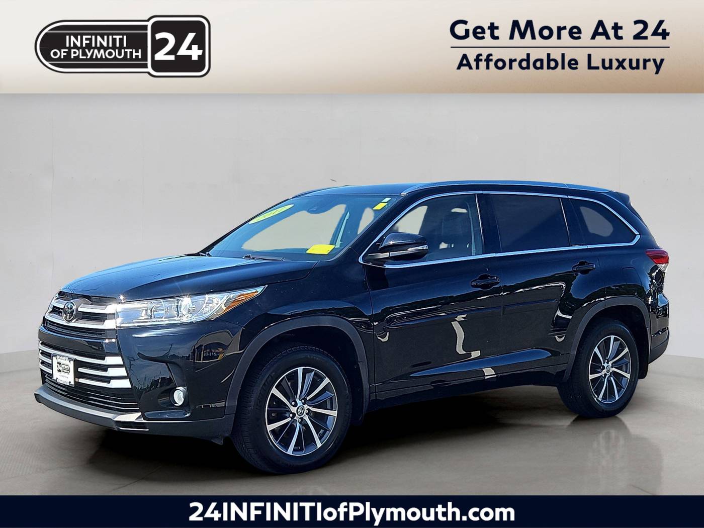2017 Toyota Highlander SE V6 — SUV — 94,305 mi — Plymouth, MA