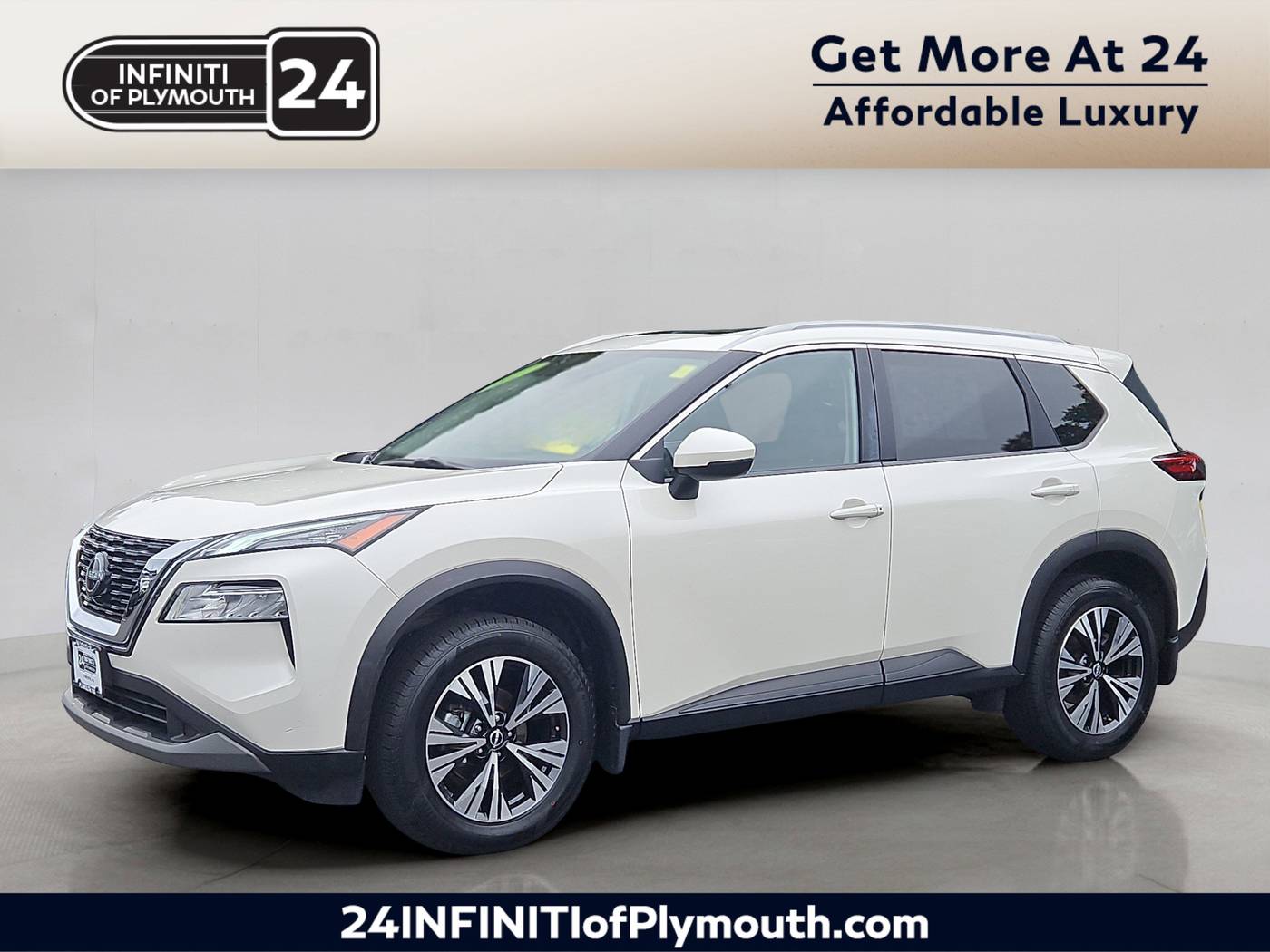 2022 Nissan Rogue SV — SUV — 23,385 mi — Plymouth, MA