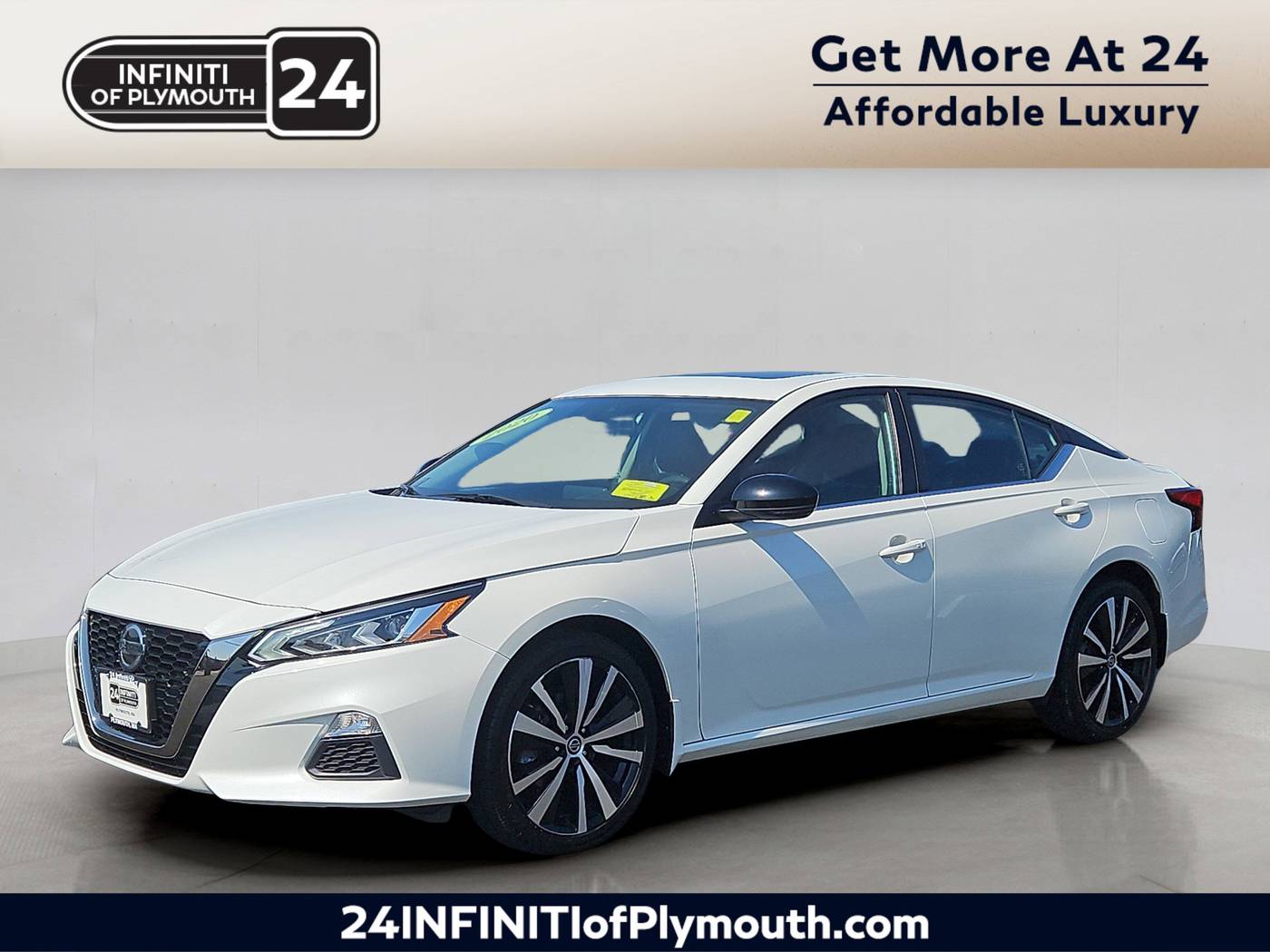 2020 Nissan Altima SR — Sedan — 51,133 mi — Plymouth, MA