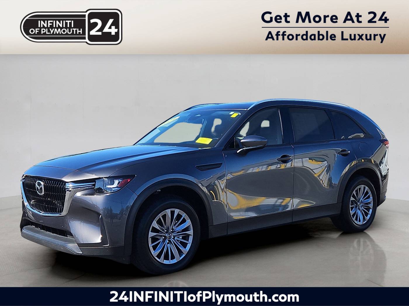 2024 Mazda CX-90 Preferred Plus — SUV — 41,066 mi — Plymouth, MA