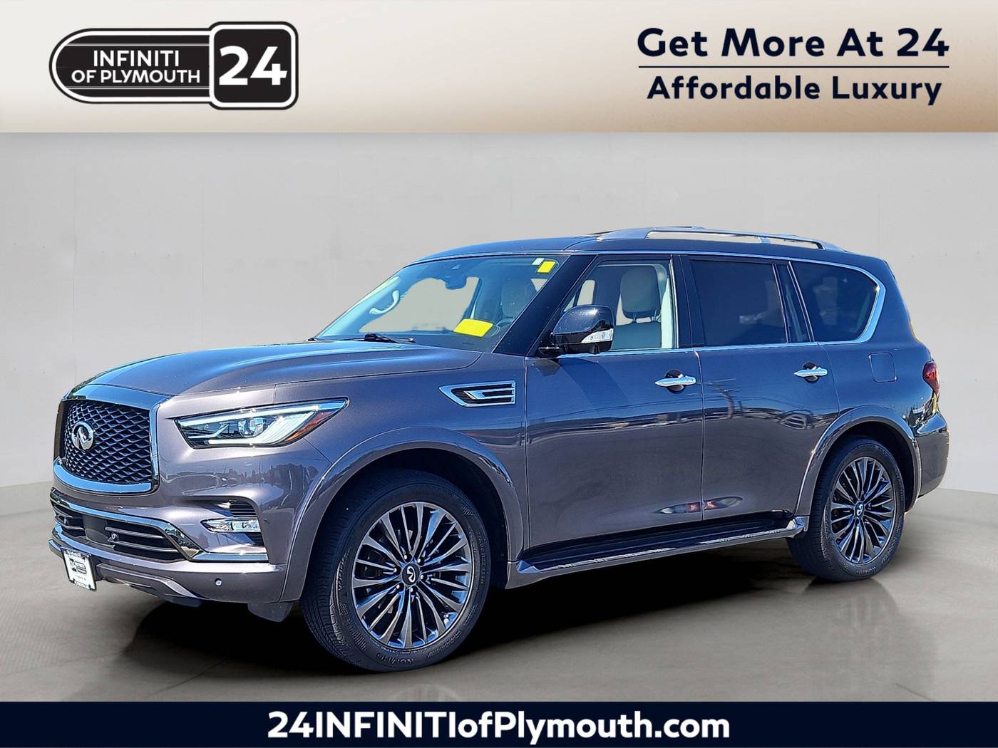 2022 INFINITI QX80 PREMIUM SELECT — SUV — 32,300 mi — Plymouth, MA