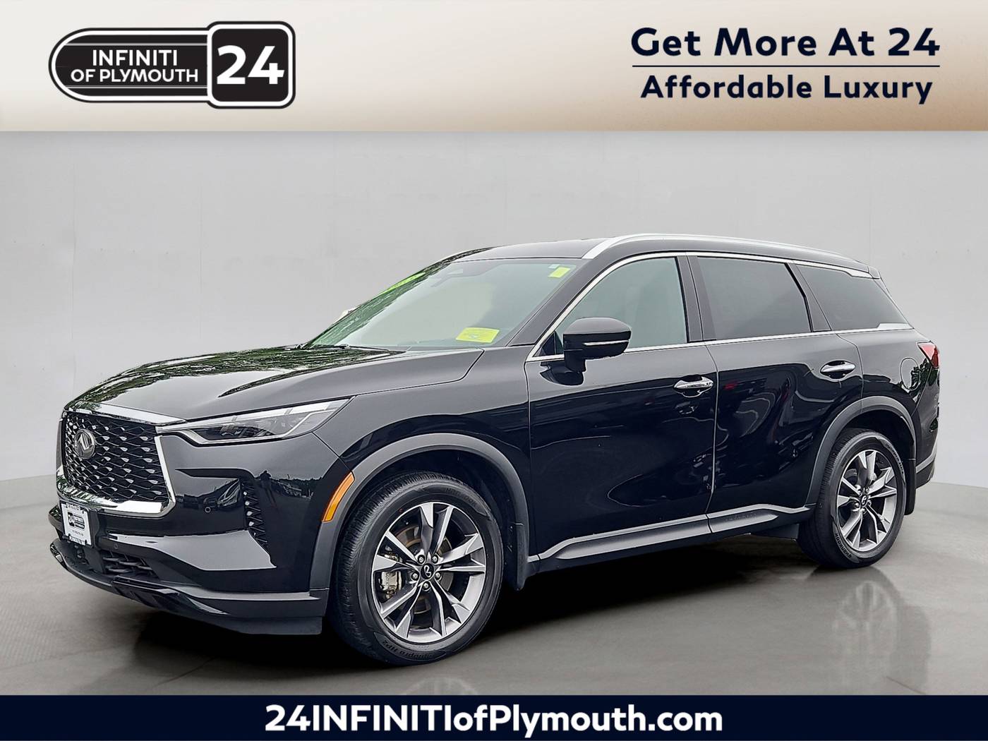 2023 INFINITI QX60 LUXE — SUV — 30,795 mi — Plymouth, MA