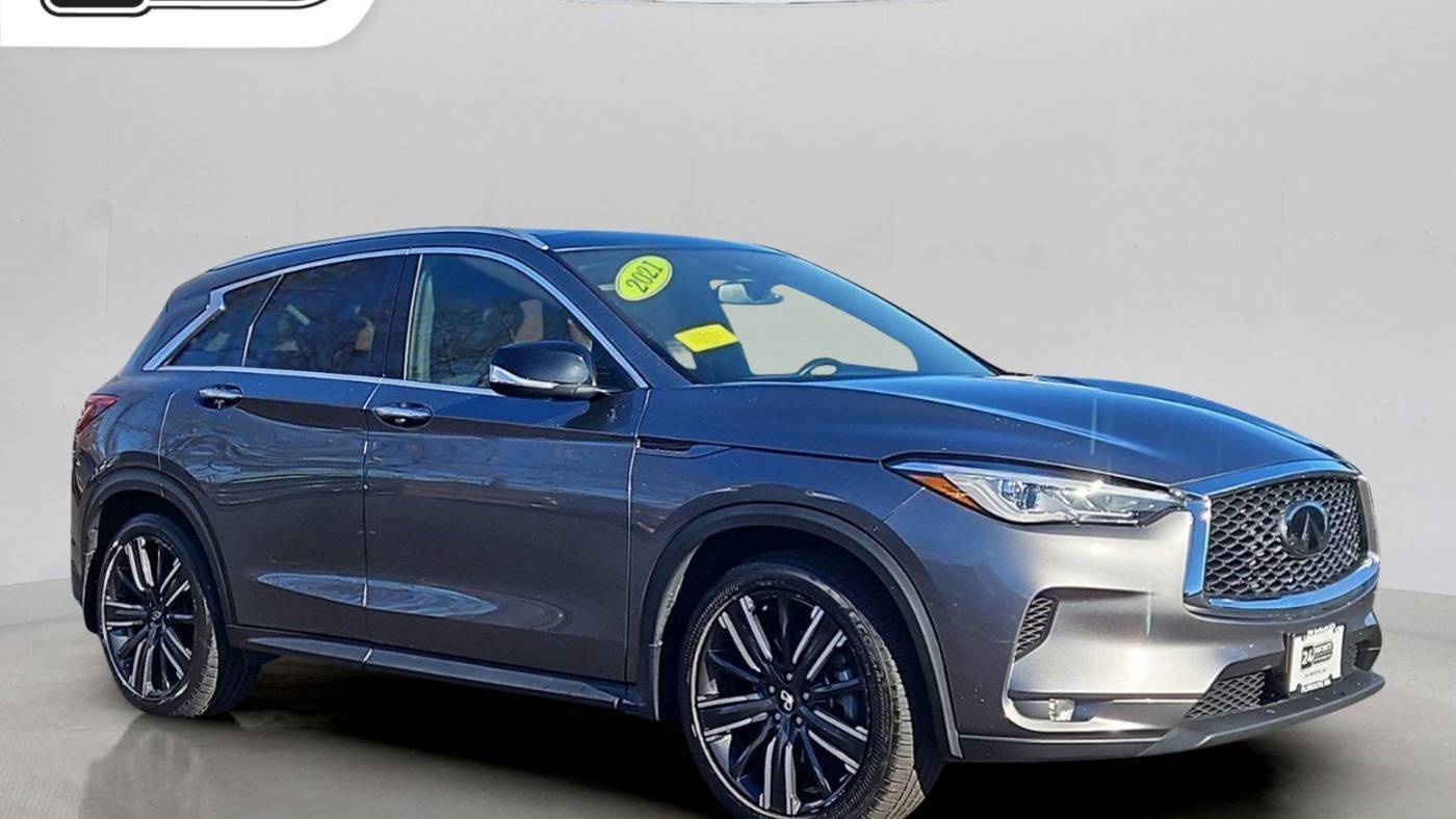 2021 INFINITI QX50 LUXE — SUV — 29,220 mi — Plymouth, MA