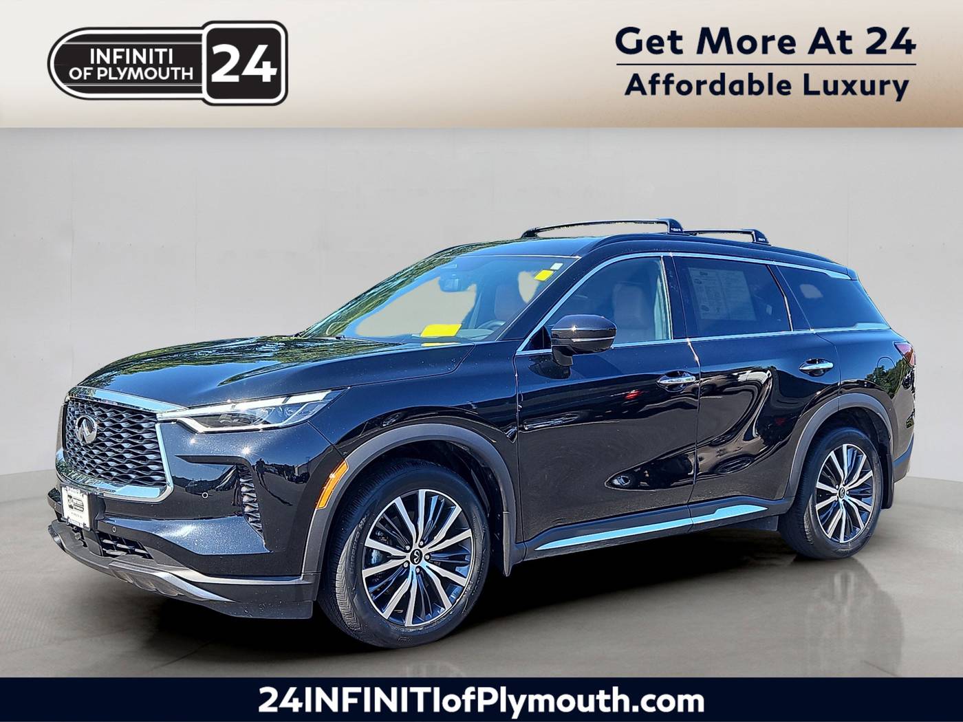 2025 INFINITI QX60 AUTOGRAPH — SUV — 12,149 mi — Plymouth, MA