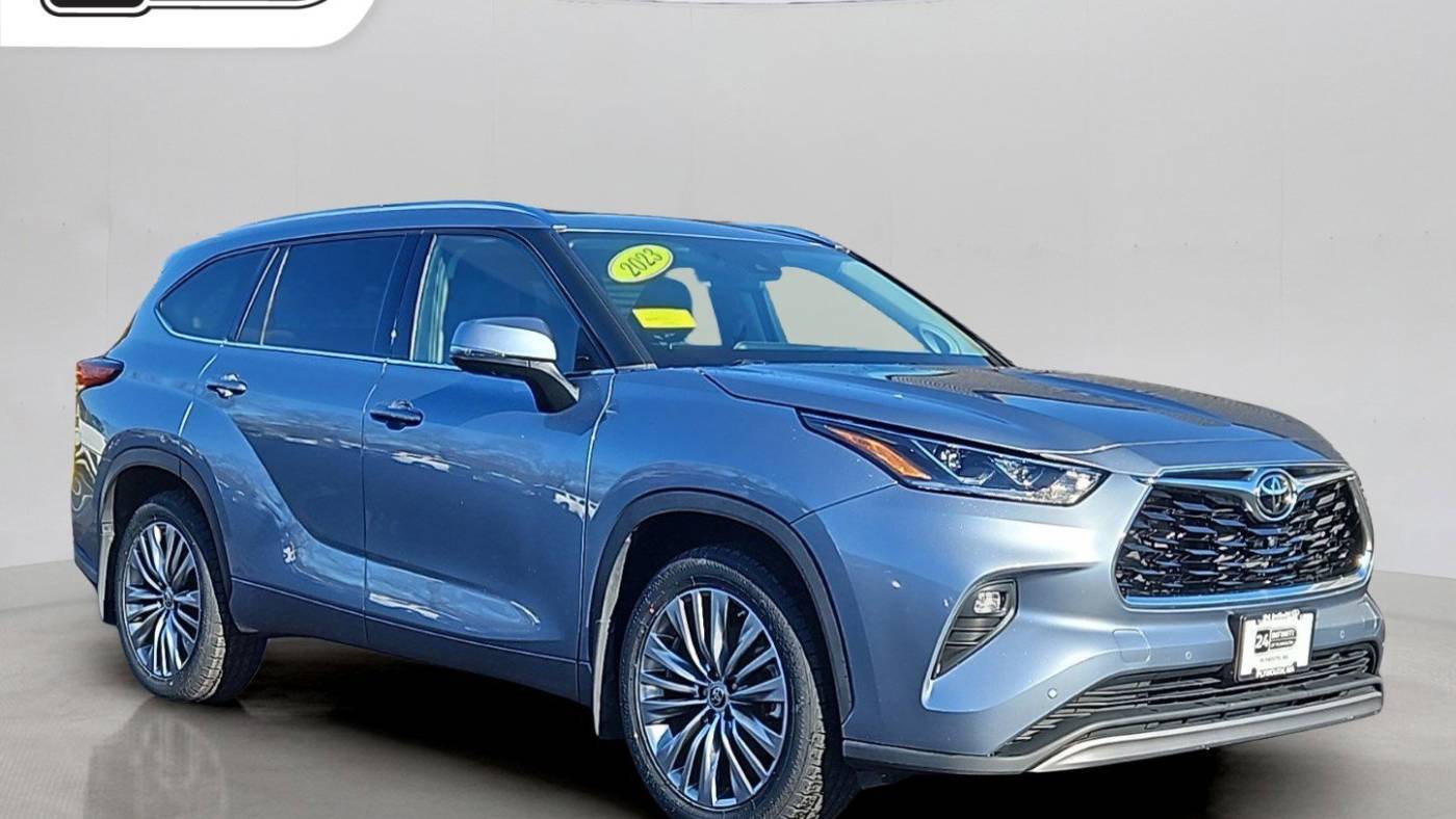 2022 Toyota Highlander Platinum — SUV — 47,338 mi — Plymouth, MA