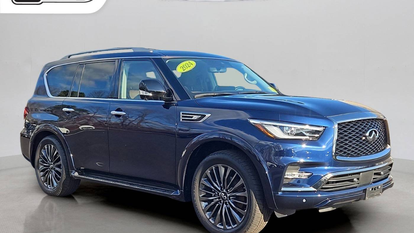 2024 INFINITI QX80 PREMIUM SELECT — SUV — 11,511 mi — Plymouth, MA