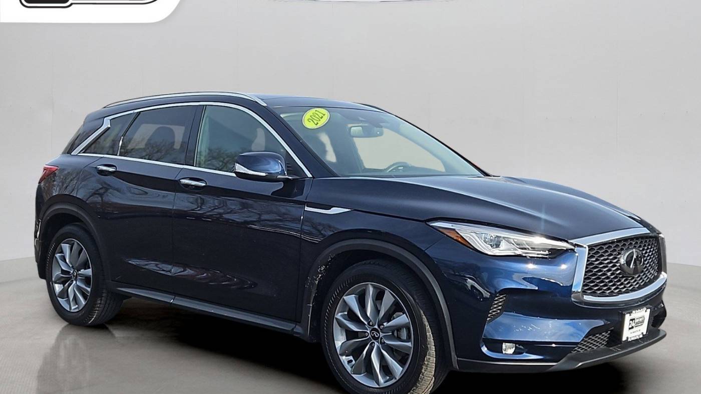 2021 INFINITI QX50 LUXE — SUV — 6,714 mi — Plymouth, MA