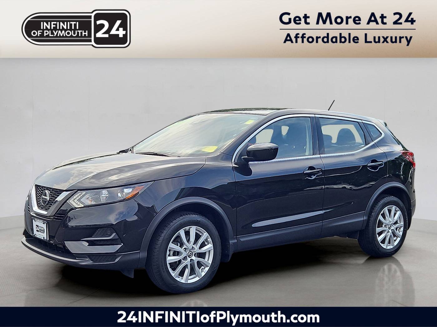 2021 Nissan Rogue Sport S — SUV — 17,334 mi — Plymouth, MA