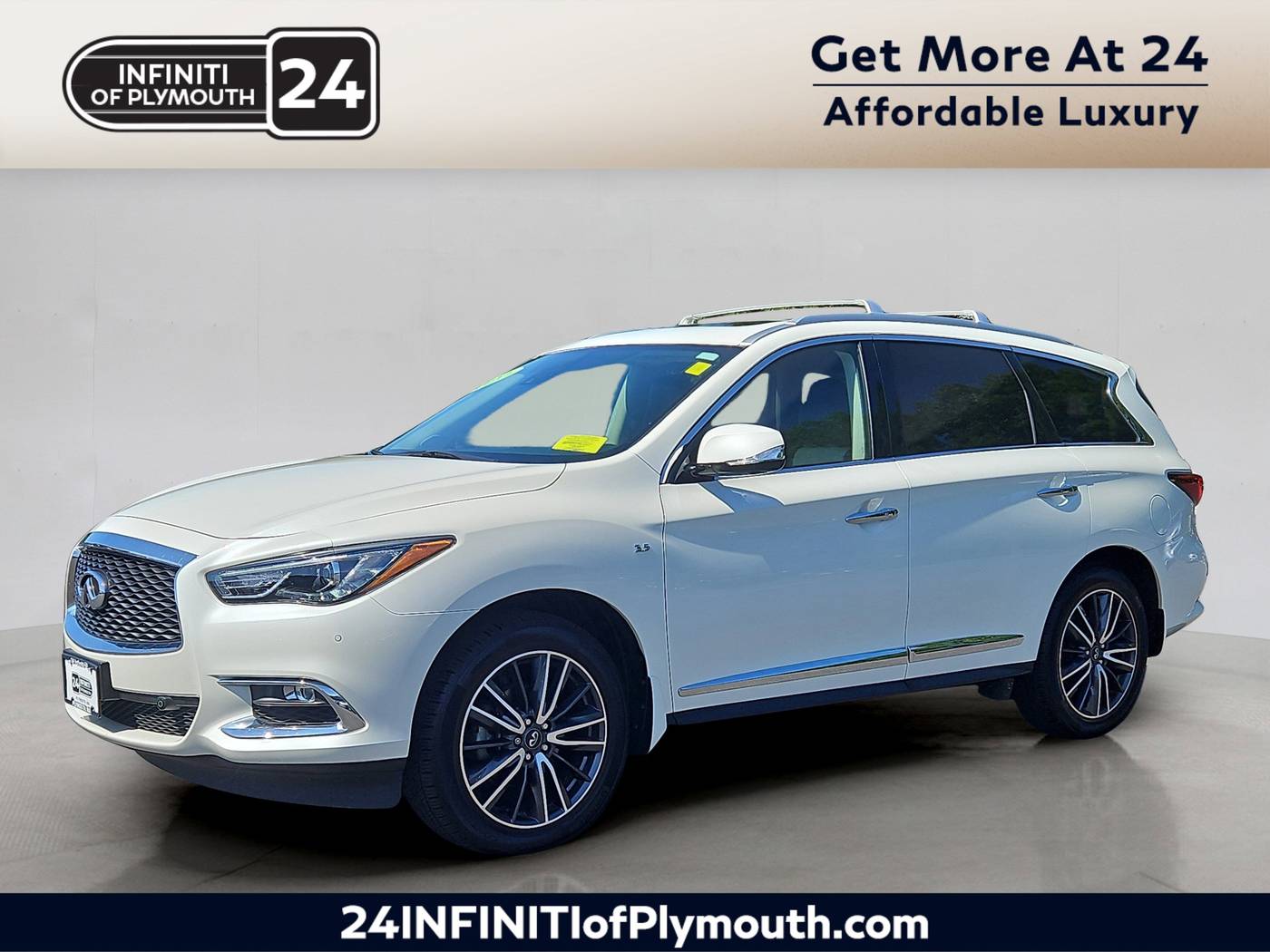 2020 INFINITI QX60 SIGNATURE EDITION — SUV — 44,009 mi — Plymouth, MA