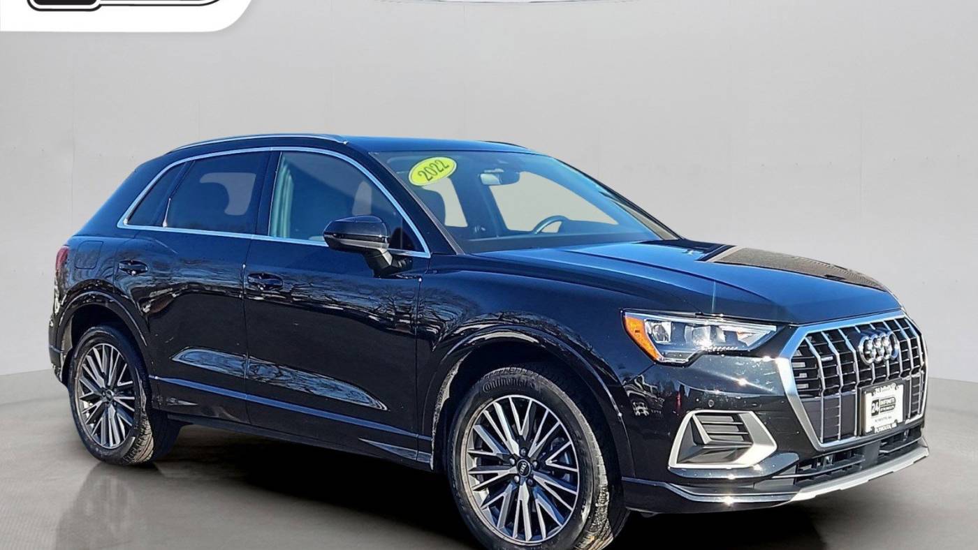 2022 Audi Q3 Premium — SUV — 30,549 mi — Plymouth, MA