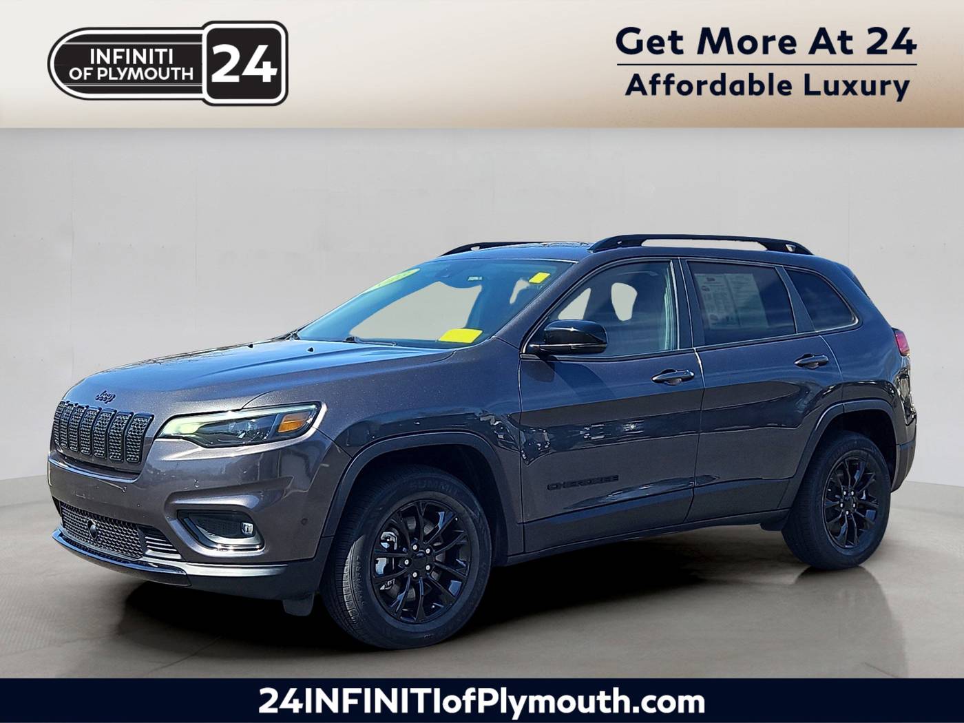 2023 Jeep Cherokee Altitude Lux — SUV — 37,827 mi — Plymouth, MA