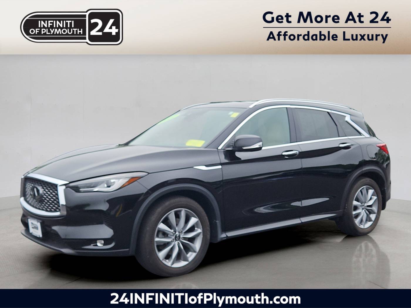 2022 INFINITI QX50 ESSENTIAL — SUV — 34,514 mi — Plymouth, MA