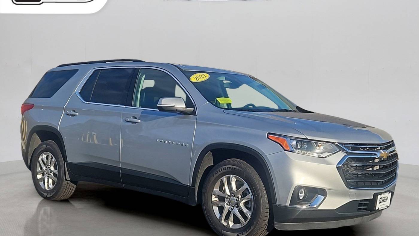 2021 Chevrolet Traverse LT Leather — SUV — 41,356 mi — Plymouth, MA