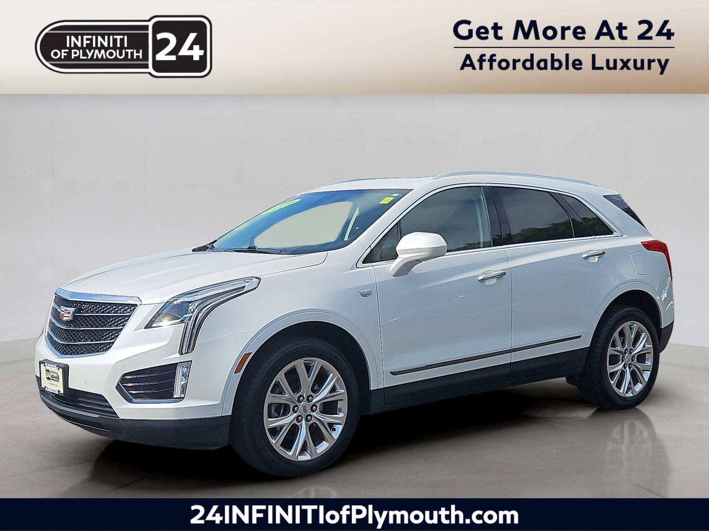 2019 Cadillac XT5 Luxury — SUV — 48,082 mi — Plymouth, MA