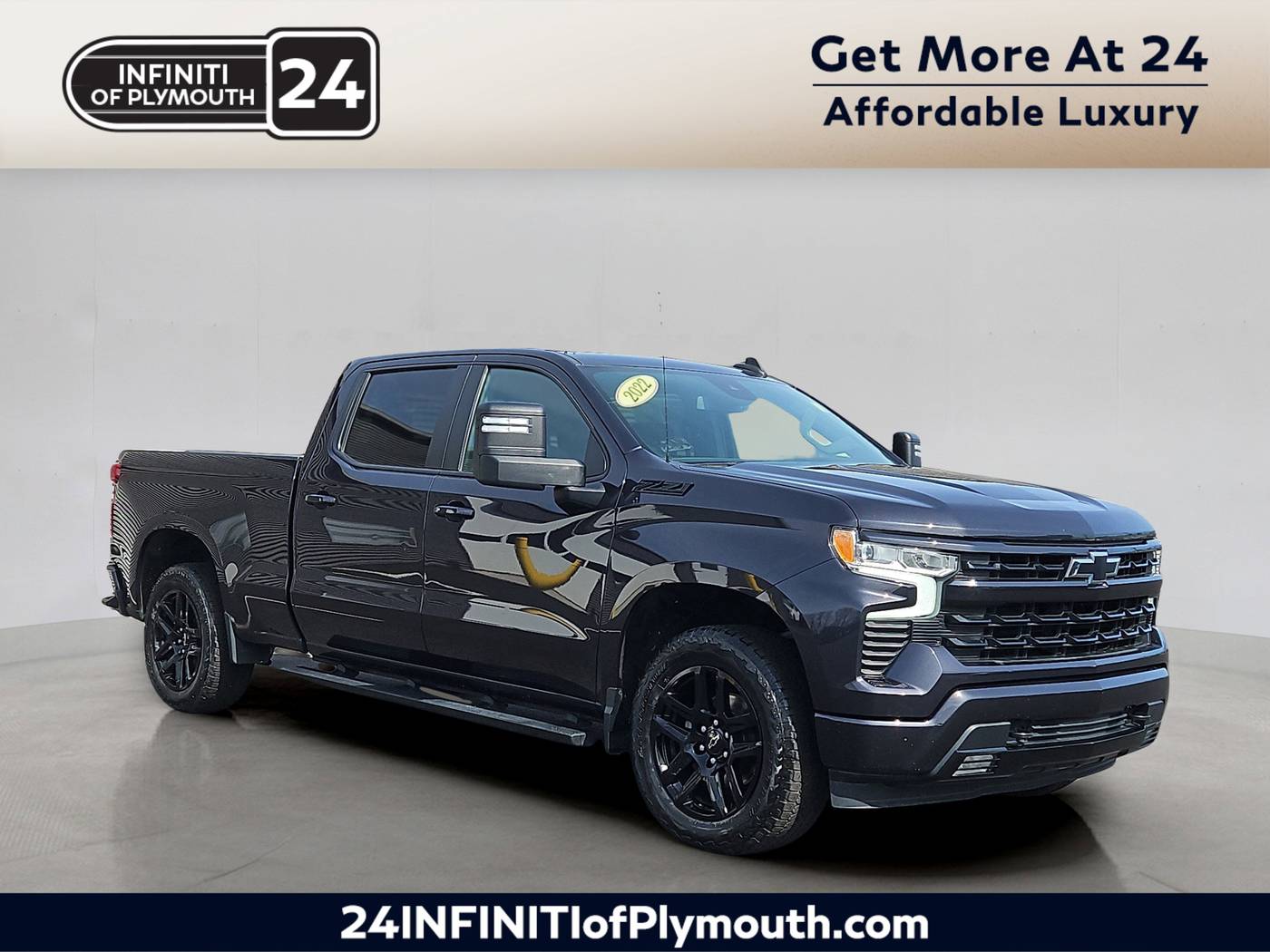 2022 Chevrolet Silverado 1500 RST — Pickup Truck — 22,351 mi — Plymouth, MA