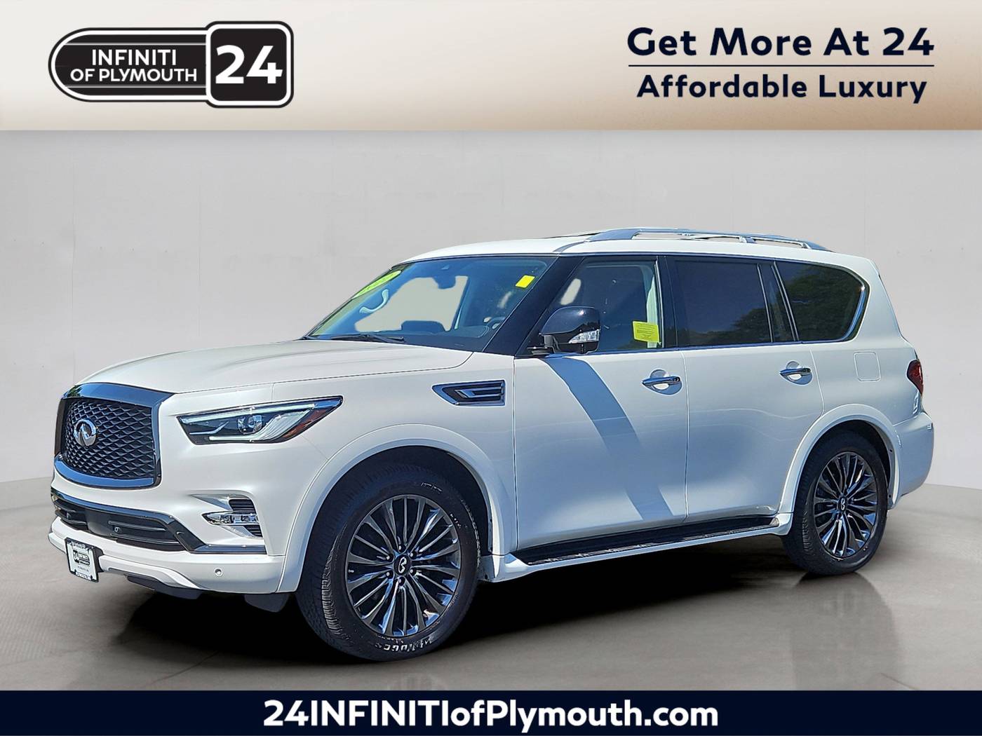 2022 INFINITI QX80 PREMIUM SELECT — SUV — 16,452 mi — Plymouth, MA