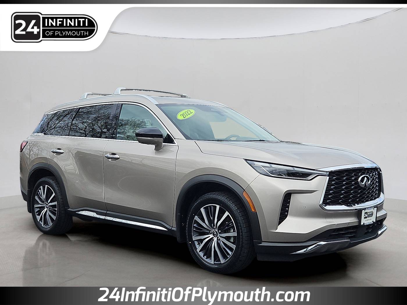 2022 INFINITI QX60 SENSORY — SUV — 39,204 mi — Plymouth, MA