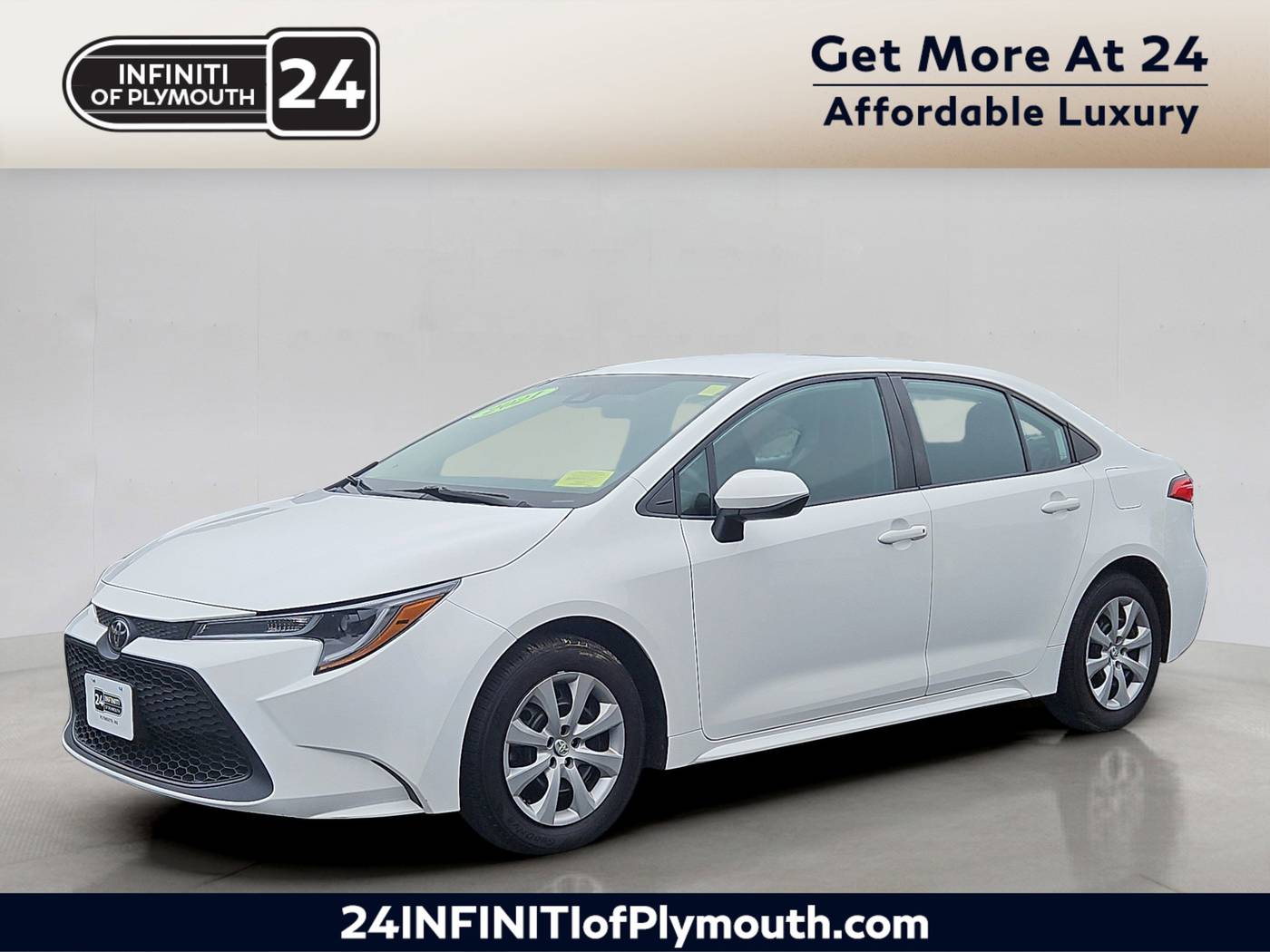 2021 Toyota Corolla LE — Sedan — 64,945 mi — Plymouth, MA