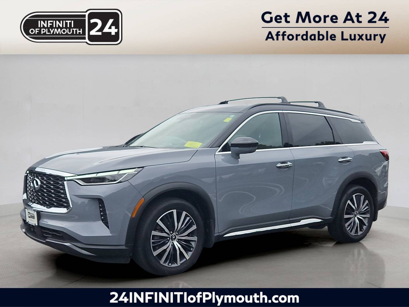 2025 INFINITI QX60 AUTOGRAPH — SUV — 20,360 mi — Plymouth, MA