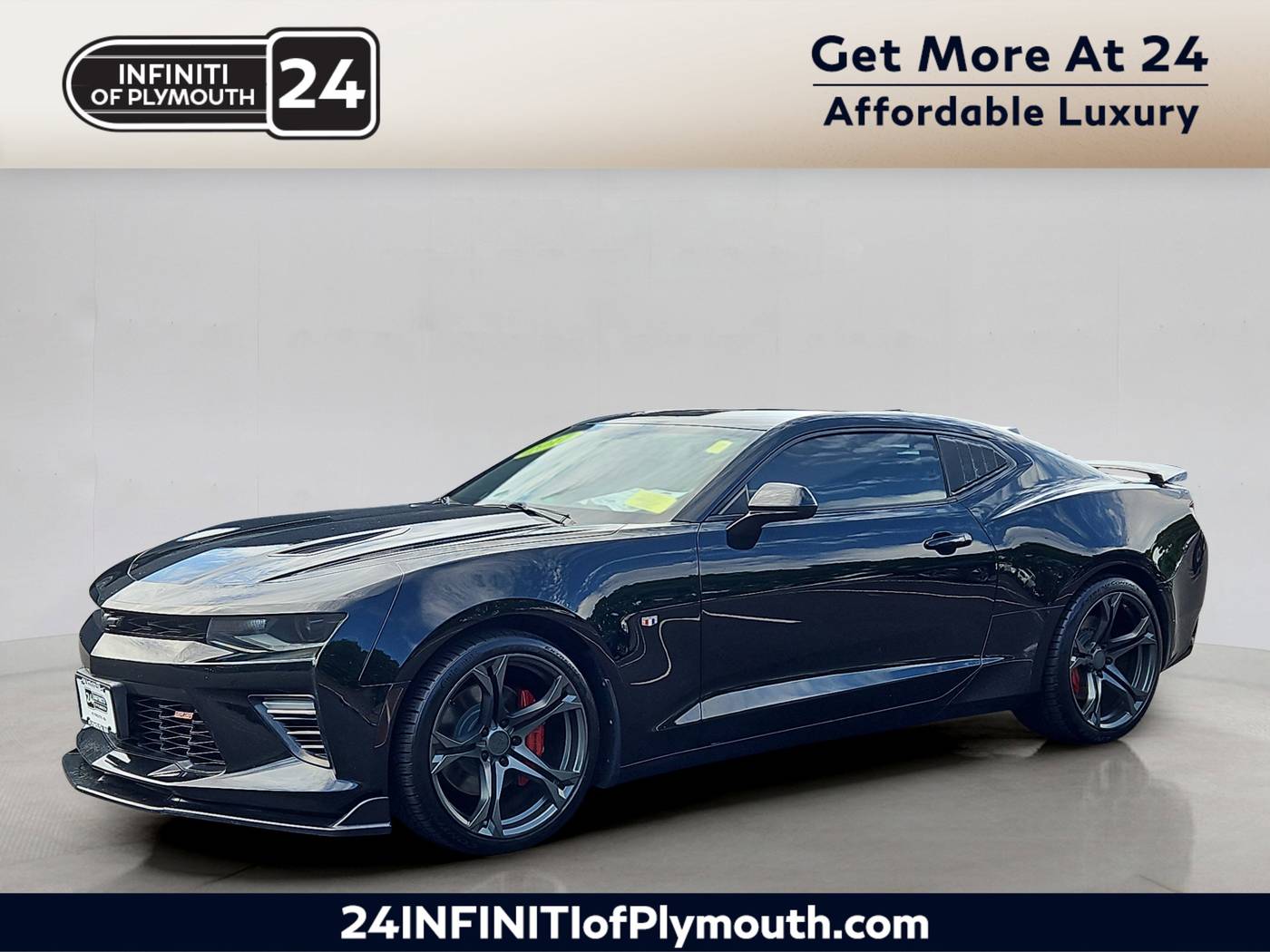 2017 Chevrolet Camaro 1SS — Coupe — 83,571 mi — Plymouth, MA