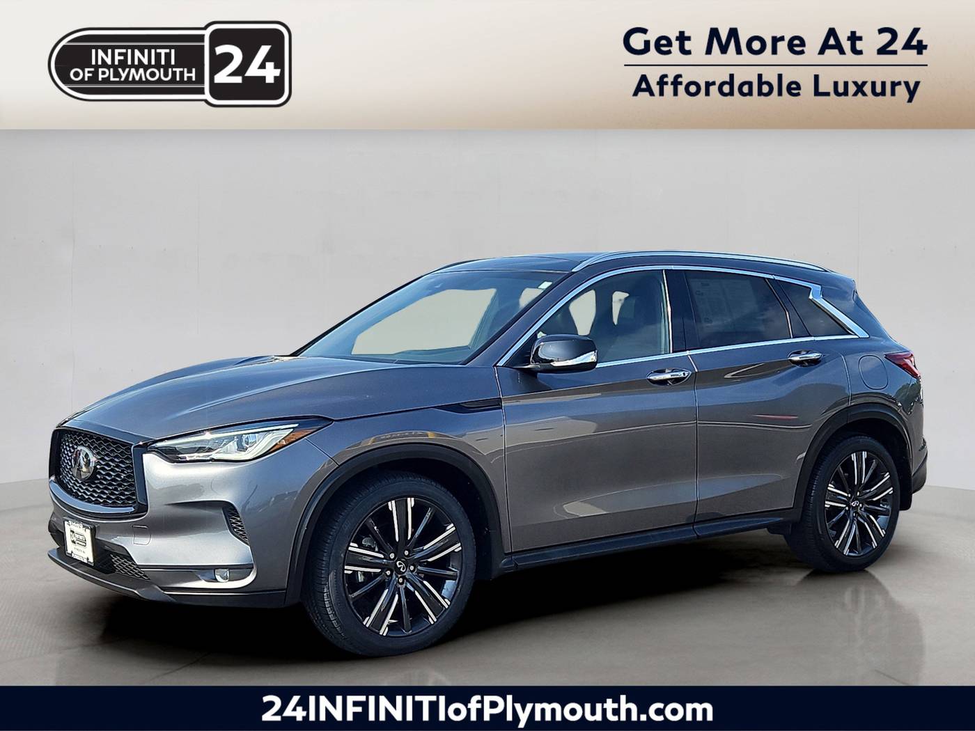 2022 INFINITI QX50 LUXE — SUV — 42,557 mi — Plymouth, MA
