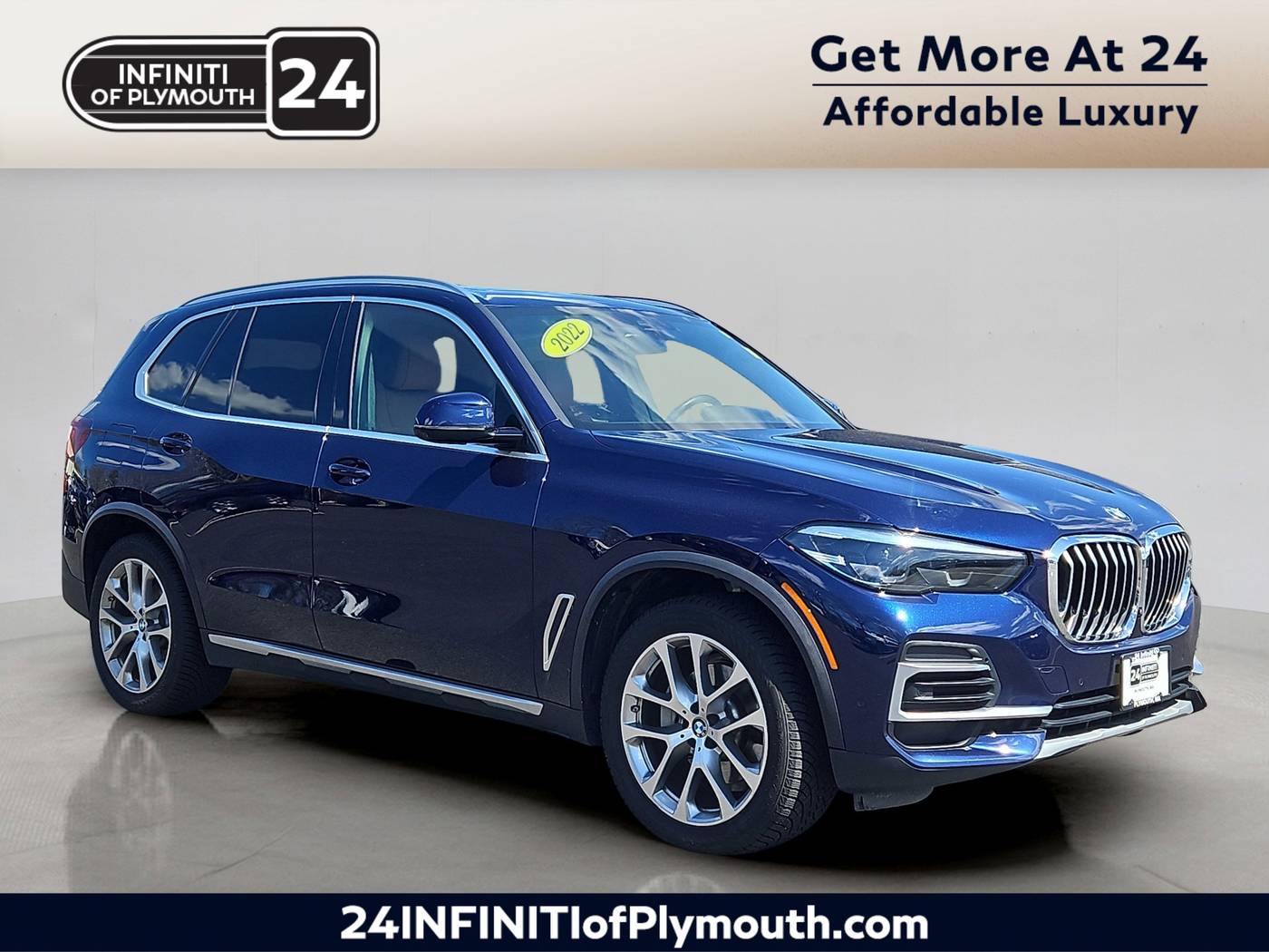 2022 BMW X5 40i — SUV — 28,143 mi — Plymouth, MA
