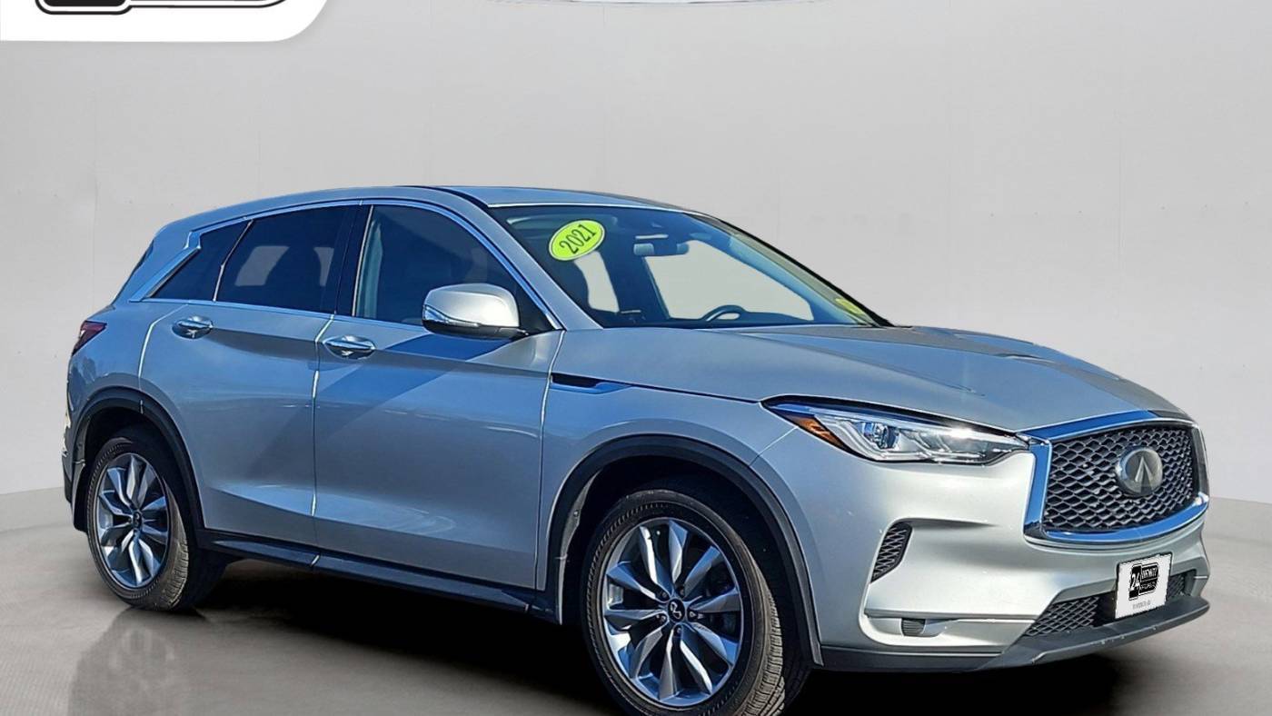 2021 INFINITI QX50 PURE — SUV — 63,772 mi — Plymouth, MA