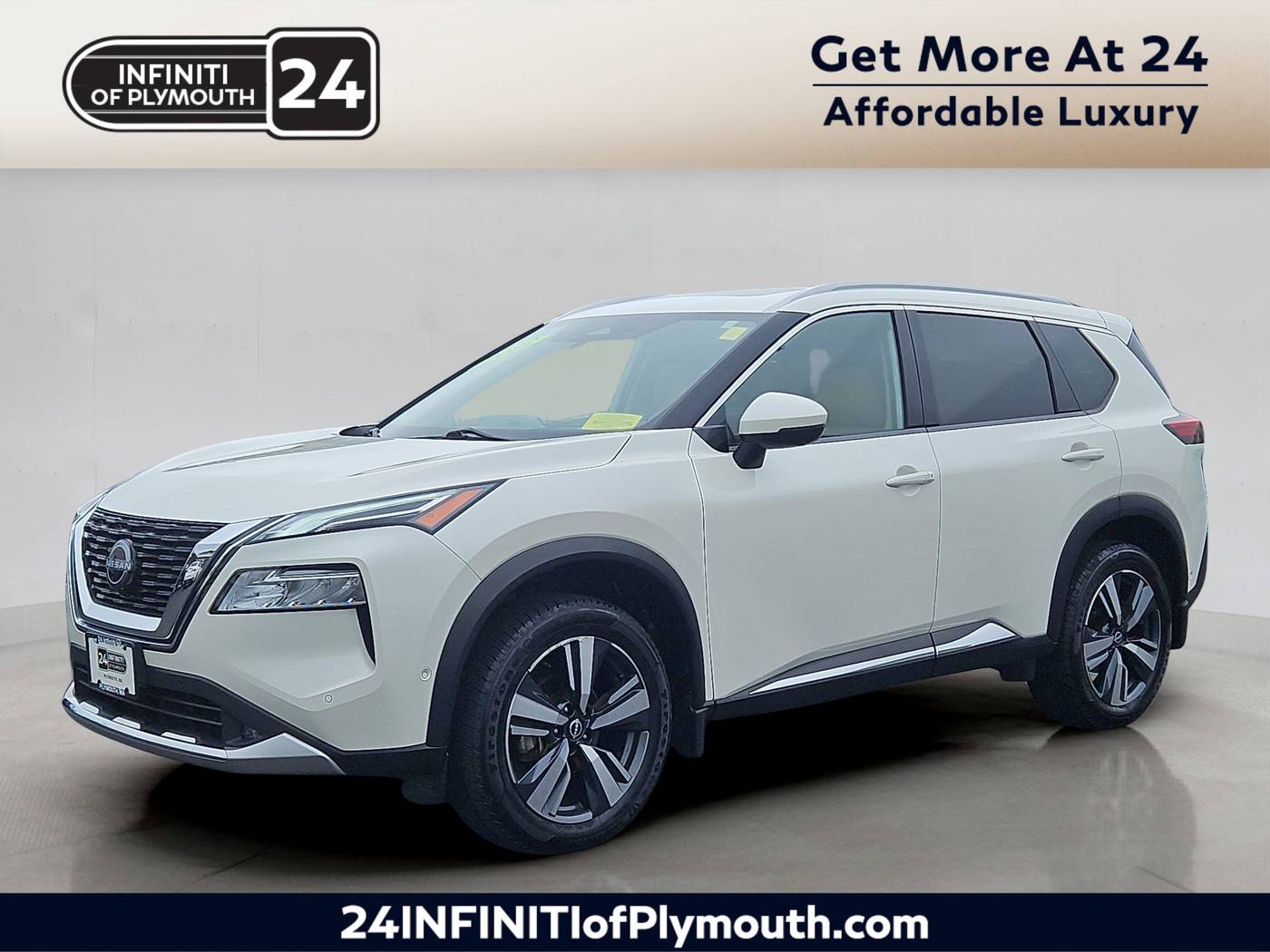 2022 Nissan Rogue Platinum — SUV — 25,035 mi — Plymouth, MA