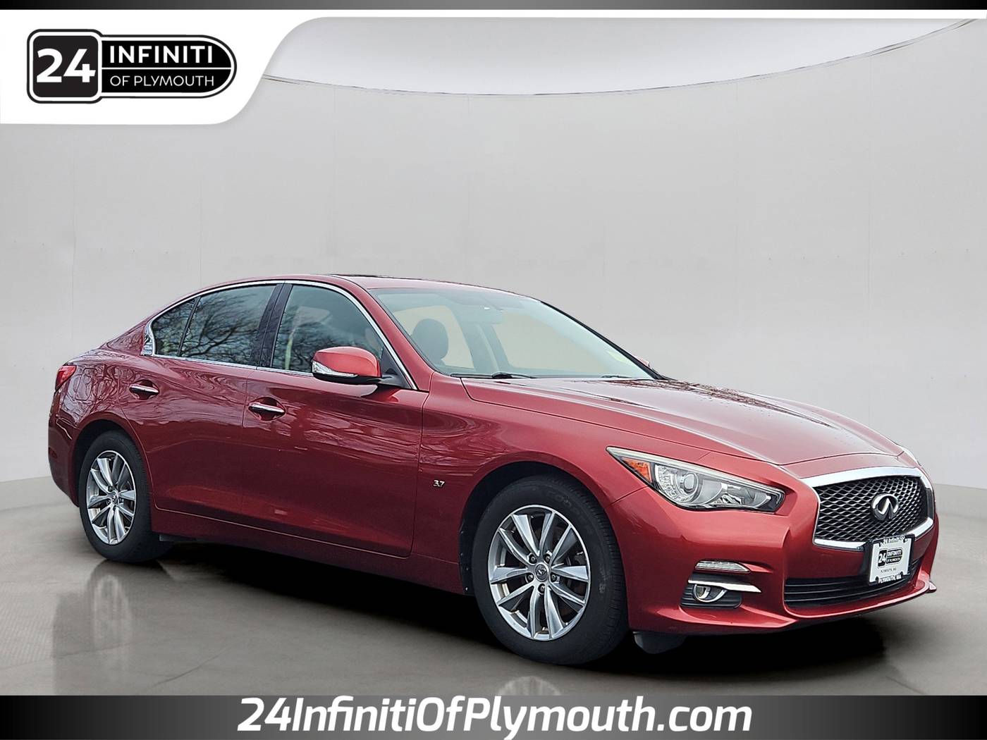 2015 INFINITI Q50 Standard — Sedan — 74,833 mi — Plymouth, MA