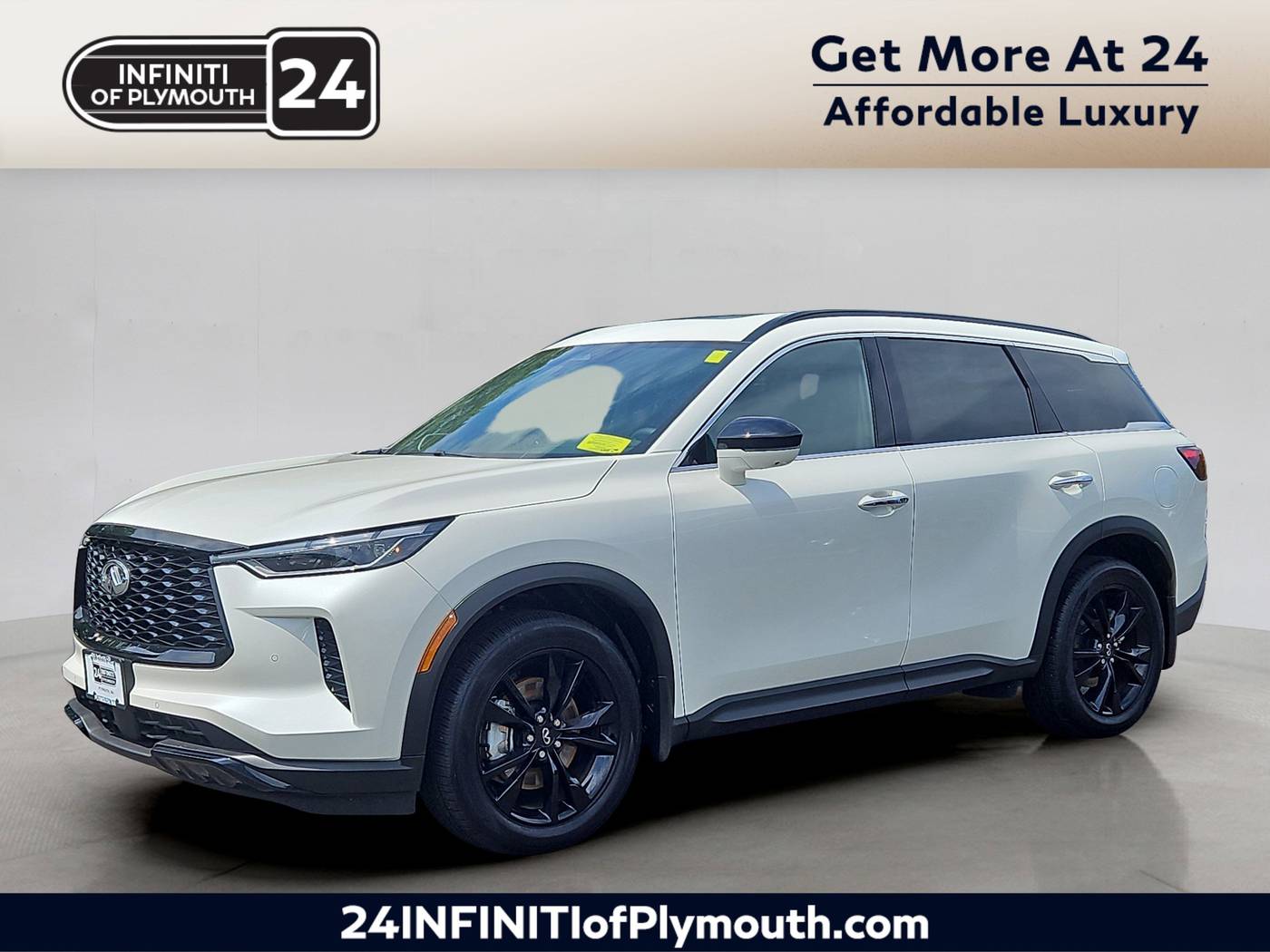 2025 INFINITI QX60 LUXE — SUV — 3,431 mi — Plymouth, MA