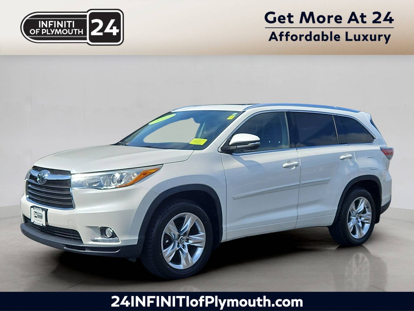 2016 Toyota Highlander Limited — SUV — 102,379 mi — Plymouth, MA