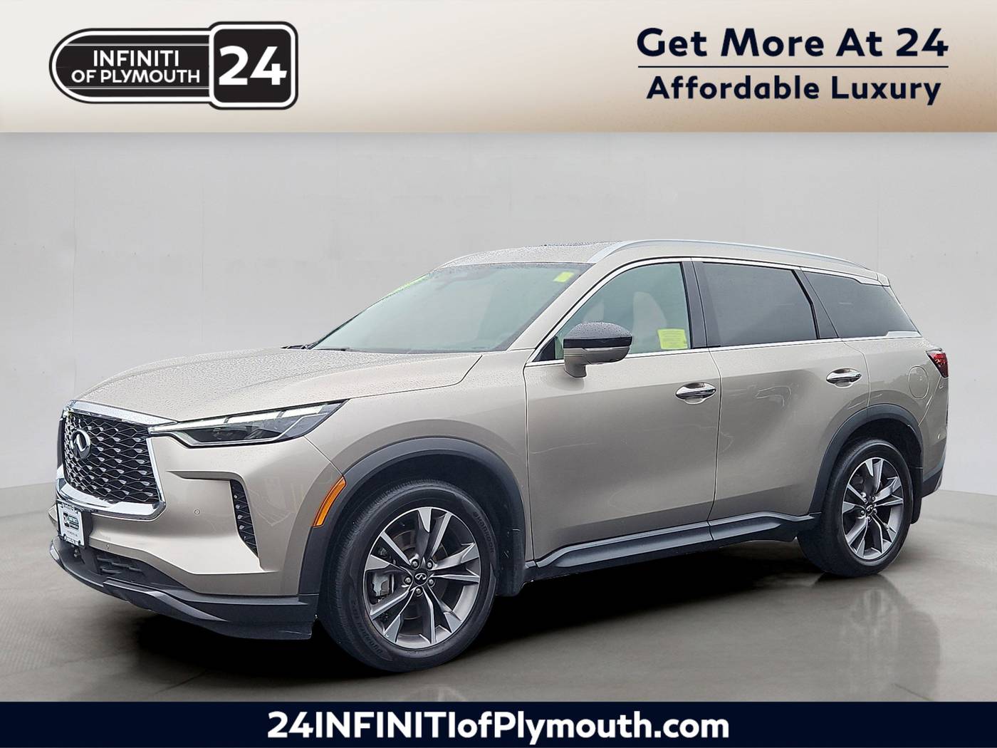 2022 INFINITI QX60 LUXE — SUV — 54,088 mi — Plymouth, MA