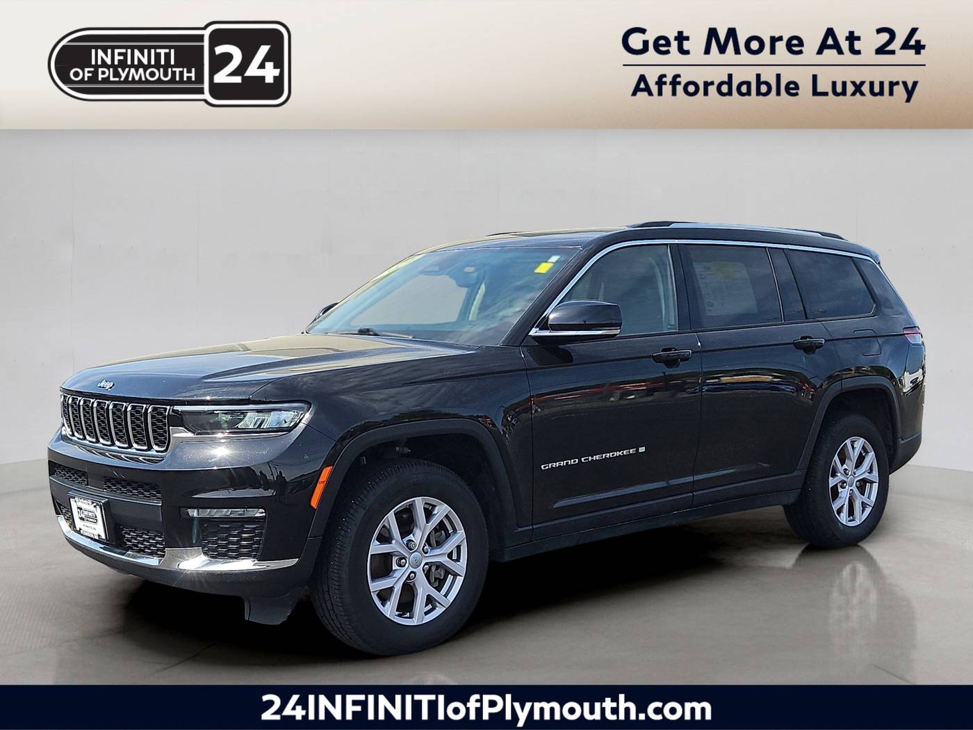 2021 Jeep Grand Cherokee Limited — SUV — 75,862 mi — Plymouth, MA