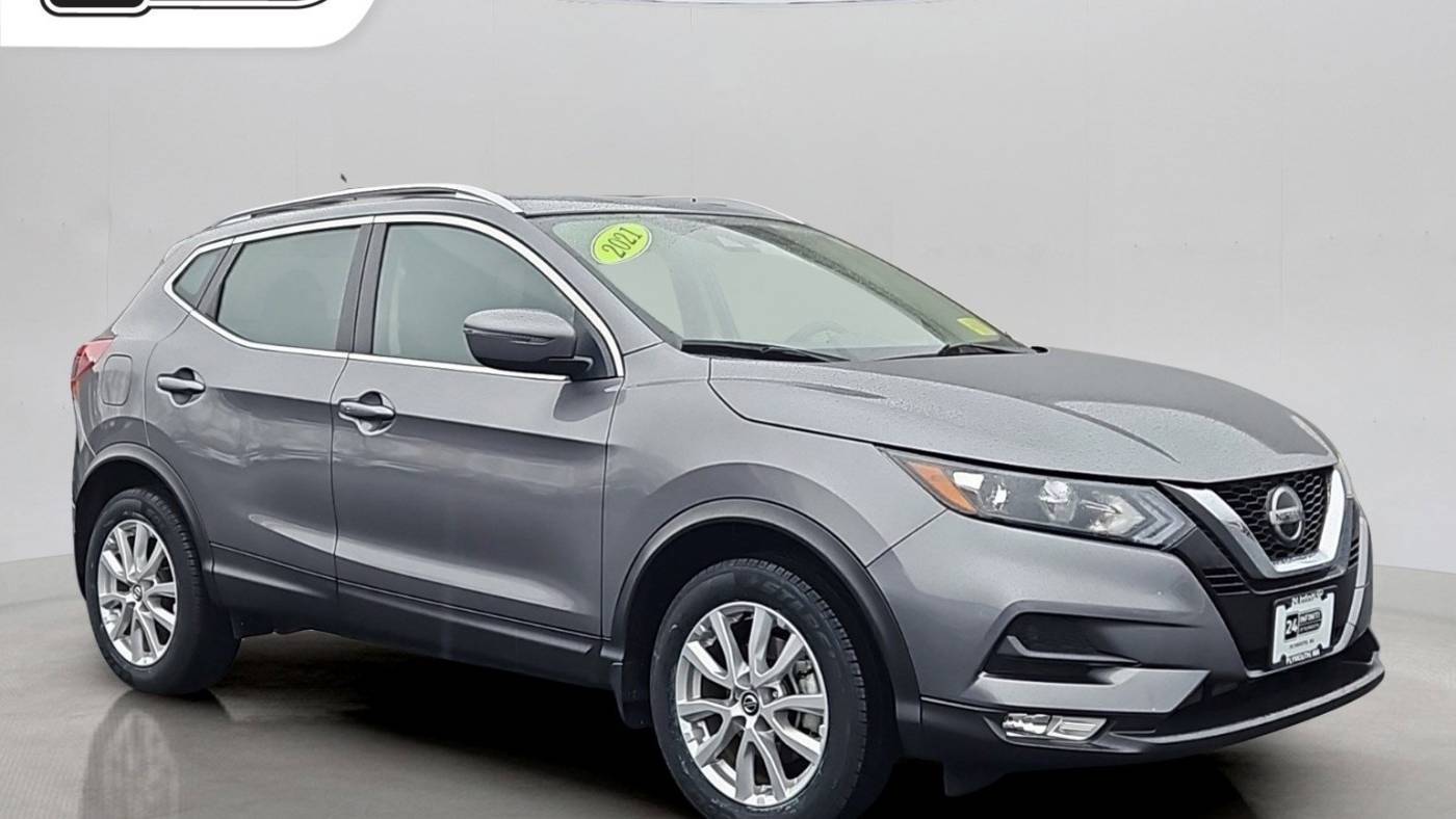 2021 Nissan Rogue Sport SV — SUV — 24,896 mi — Plymouth, MA
