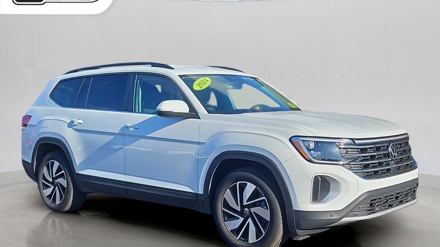 2024 Volkswagen Atlas SE with Technology — SUV — 31,604 mi — Plymouth, MA