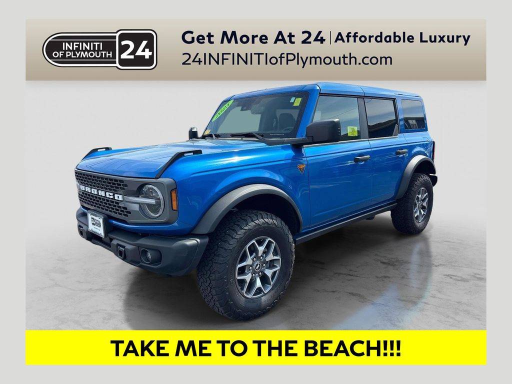 2025 Ford Bronco Badlands