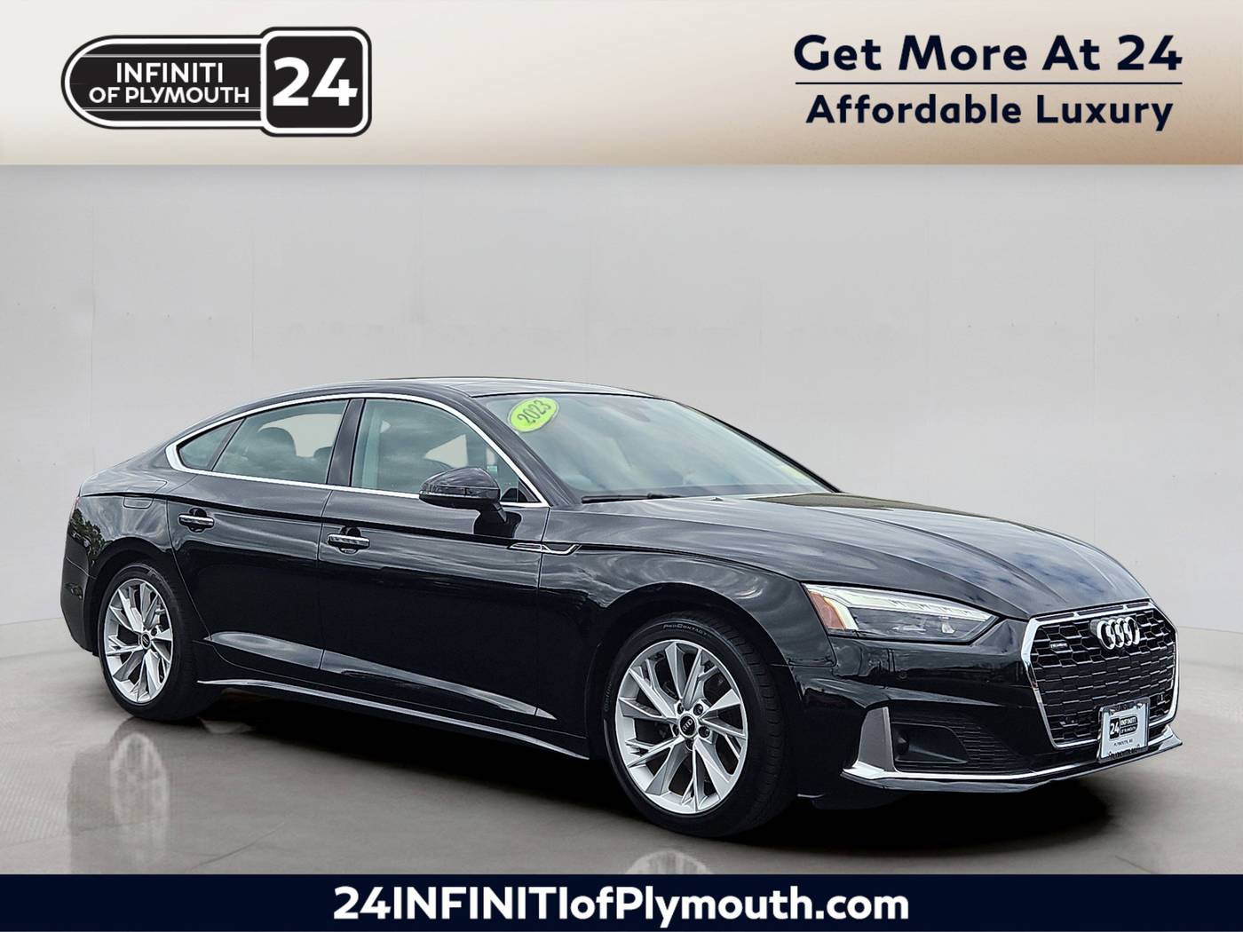 2023 Audi A5 Premium Plus — Hatchback — 11,024 mi — Plymouth, MA