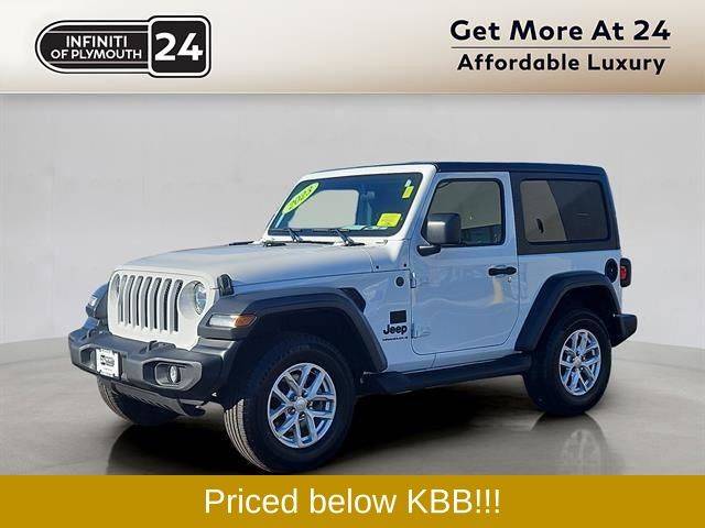 2023 Jeep Wrangler Sport S
