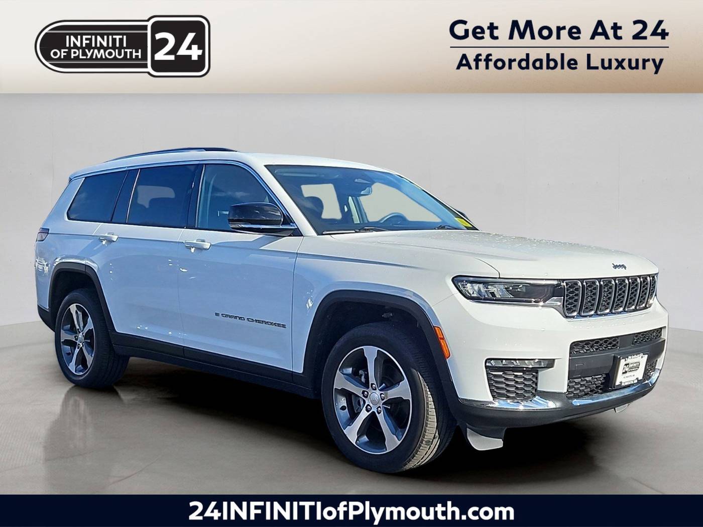 2023 Jeep Grand Cherokee Limited — SUV — 41,427 mi — Plymouth, MA