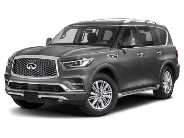 2024 INFINITI QX80 LUXE — SUV — 14,461 mi — Plymouth, MA