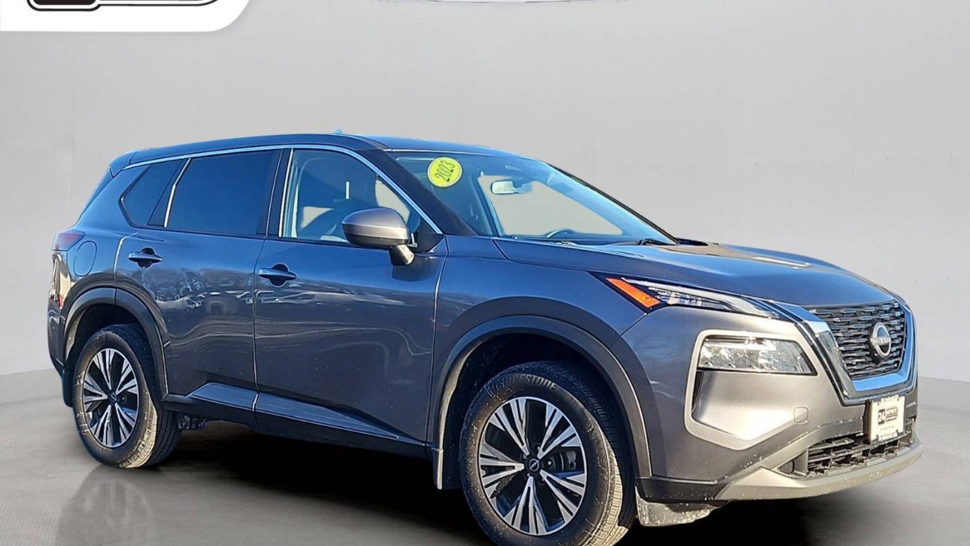 2023 Nissan Rogue SV — SUV — 13,679 mi — Plymouth, MA