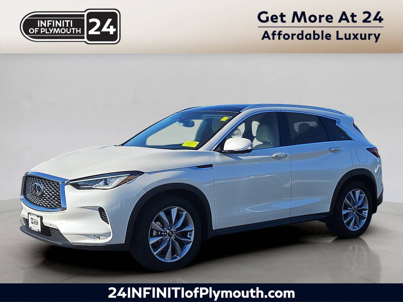 2022 INFINITI QX50 ESSENTIAL — SUV — 20,013 mi — Plymouth, MA