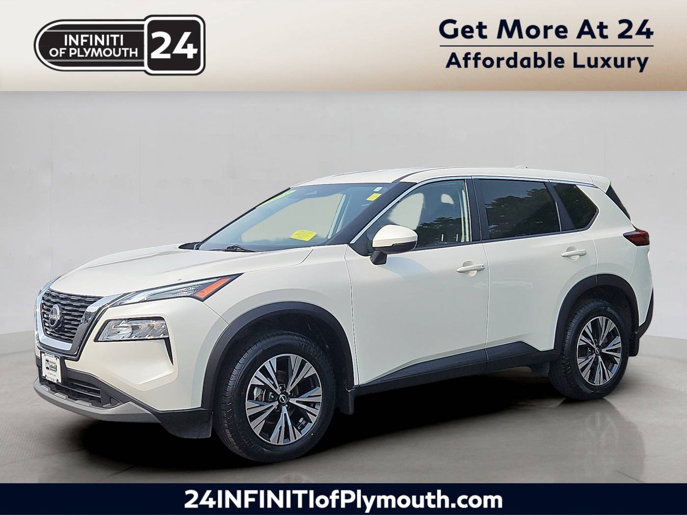 2023 Nissan Rogue SV — SUV — 25,693 mi — Plymouth, MA