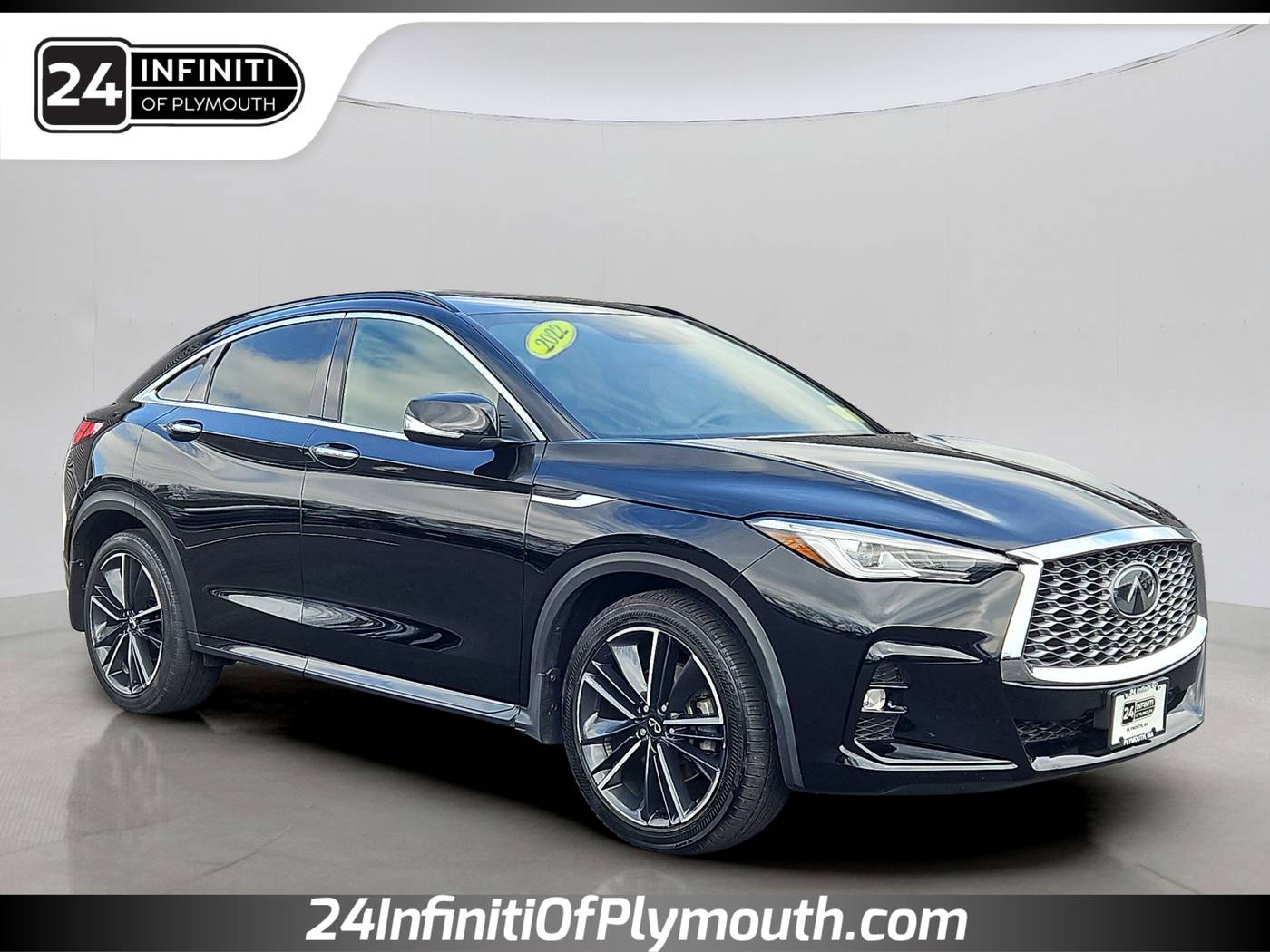 2022 INFINITI QX55 LUXE — SUV — 42,858 mi — Plymouth, MA