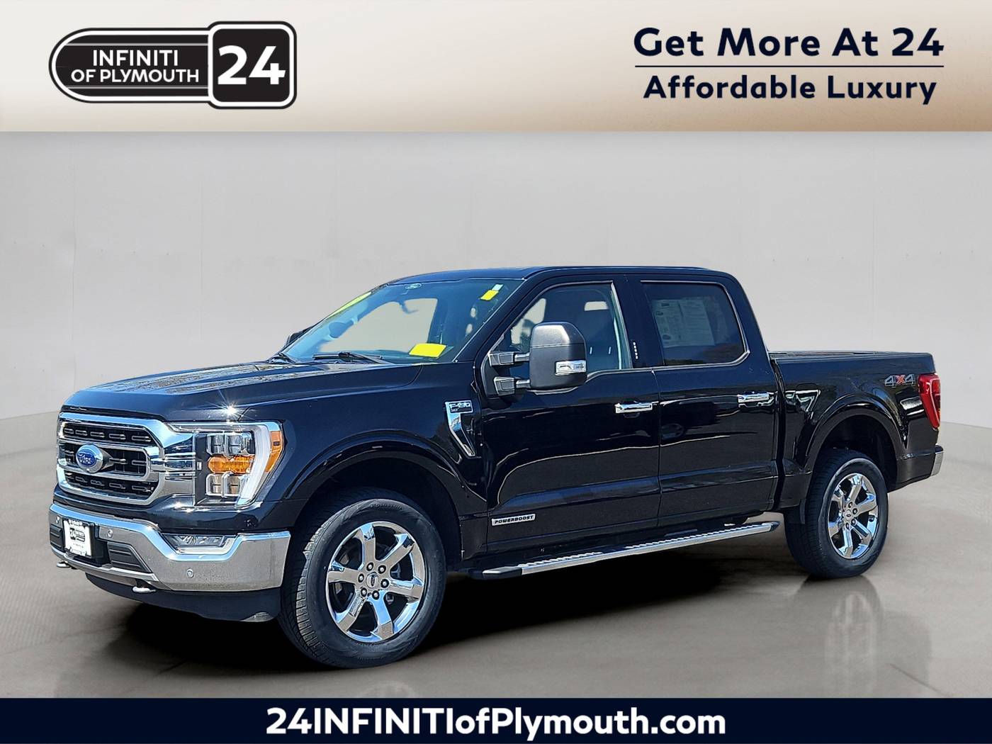 2021 Ford F-150 XLT — Pickup Truck — 44,247 mi — Plymouth, MA