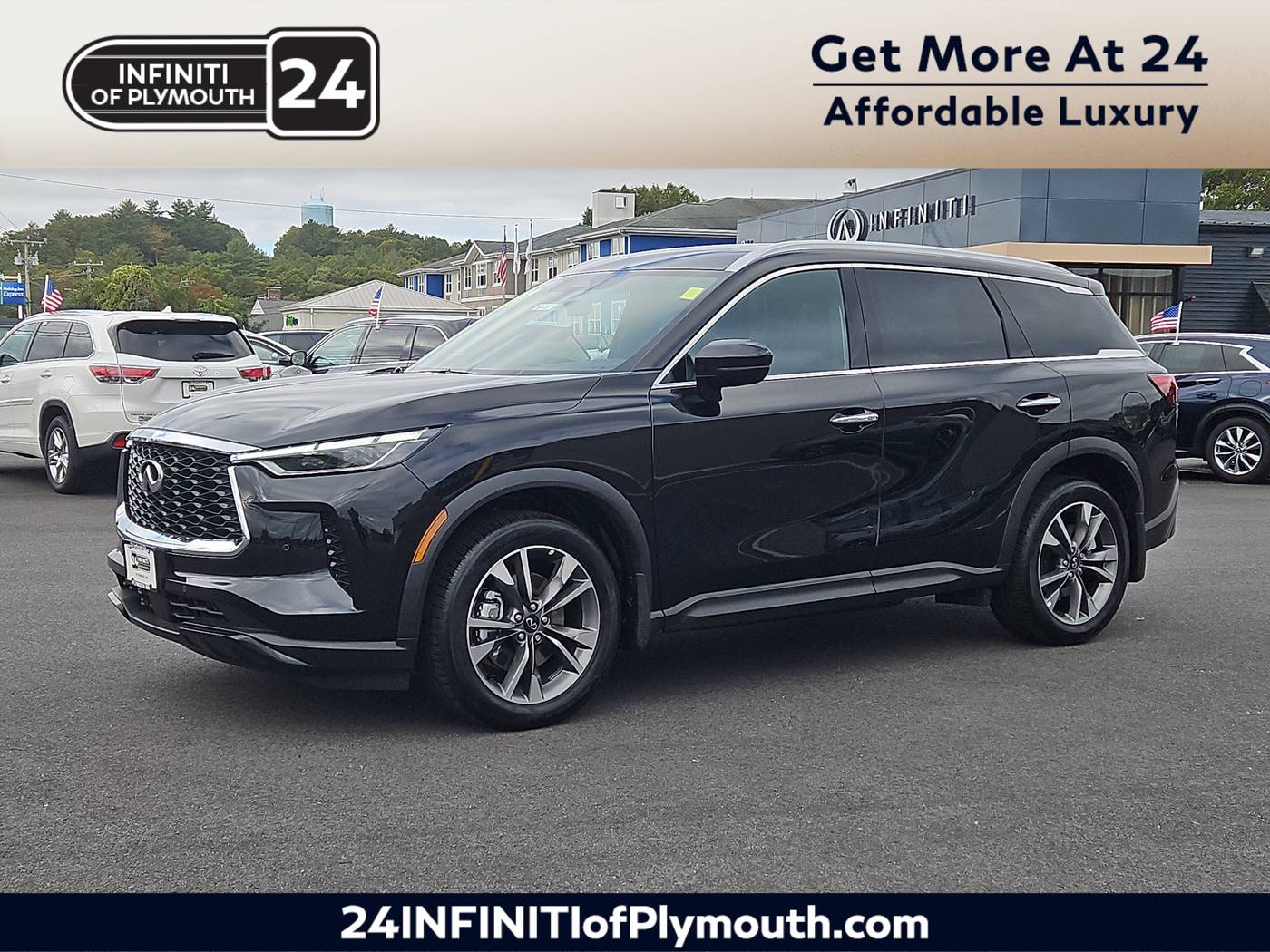 2025 INFINITI QX60 LUXE — SUV — 2,939 mi — Plymouth, MA